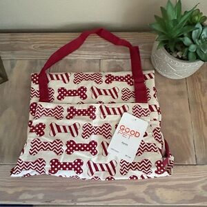 Dog Bone Cotton Apron - NEW 🐾🐶